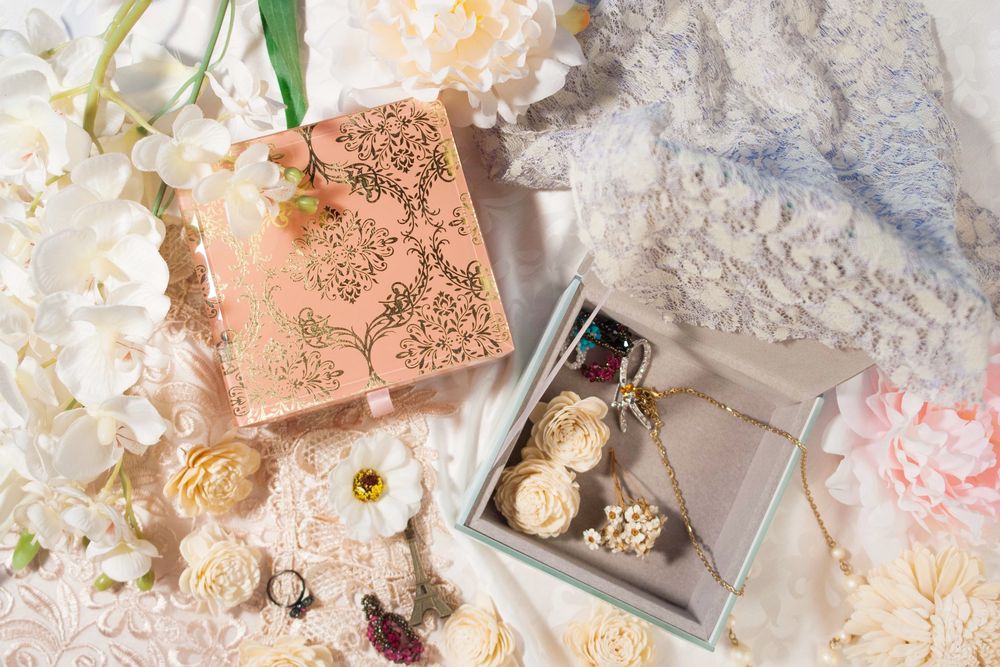 Jewelry Box & Tissue Box