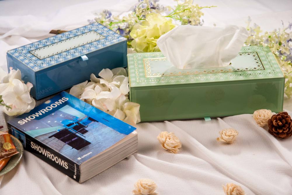 Jewelry Box & Tissue Box