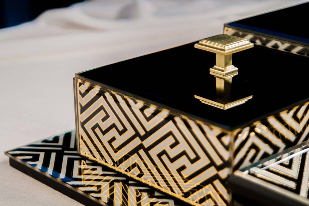 Jewelry Box & Tissue Box