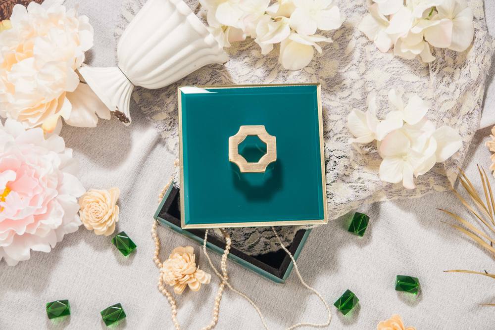 Jewelry Box & Tissue Box