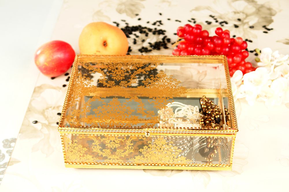Jewelry Box & Tissue Box