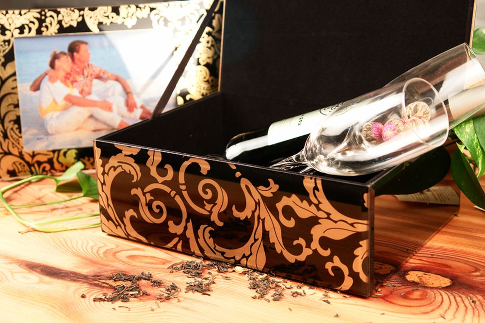 Jewelry Box & Tissue Box