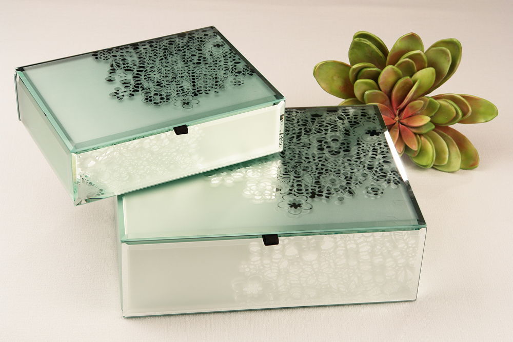 Jewelry Box & Tissue Box