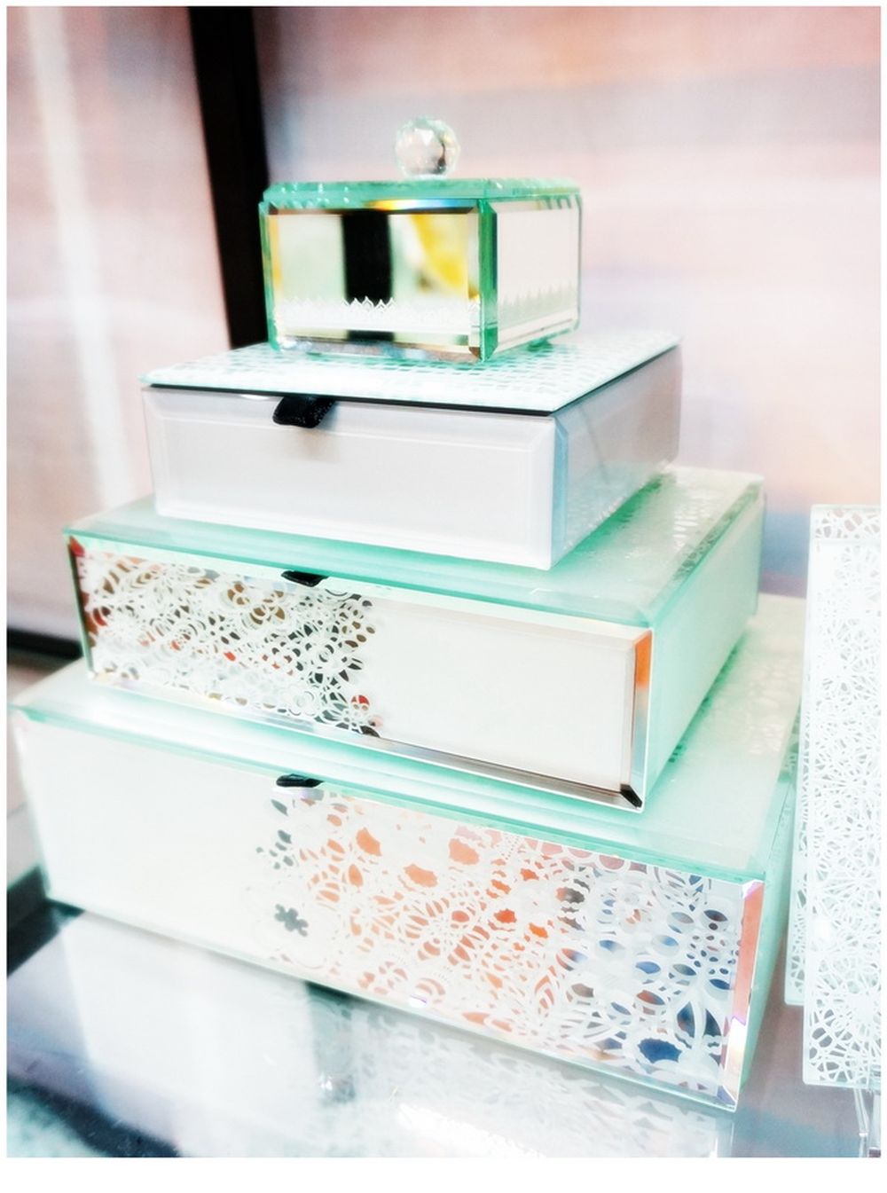 Jewelry Box & Tissue Box