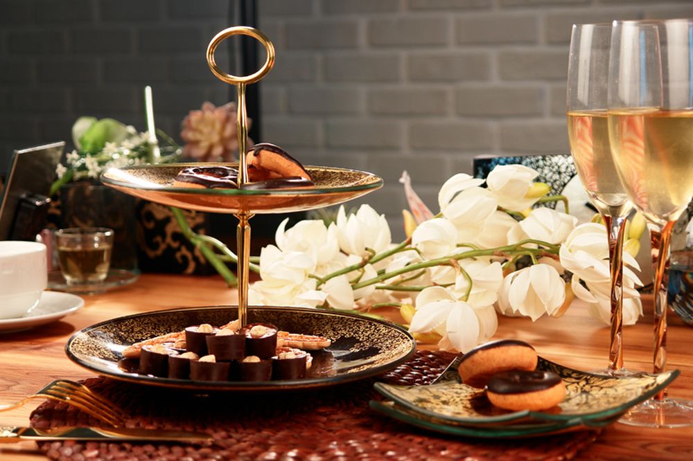 Cake tier plate