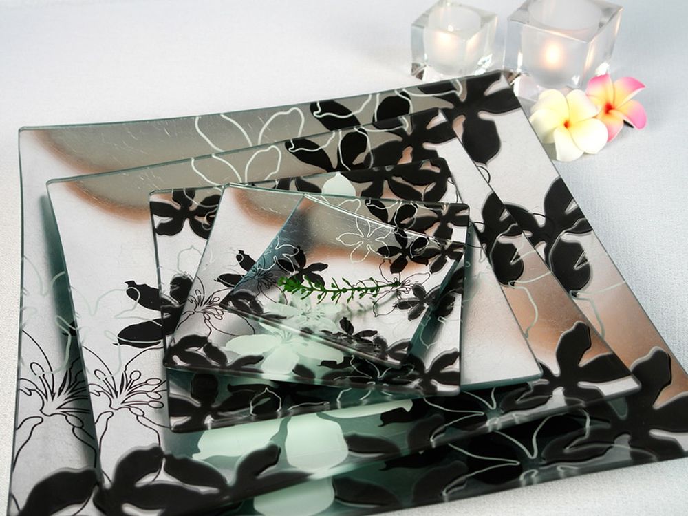 Printing with silver foil