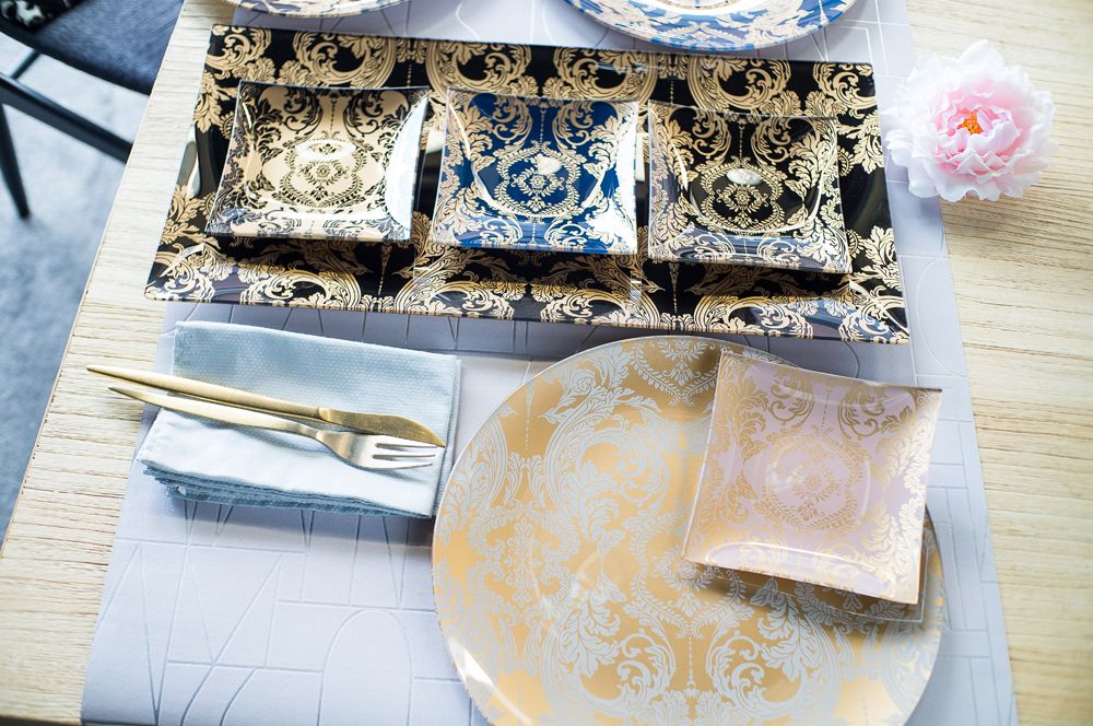 Metallic gold