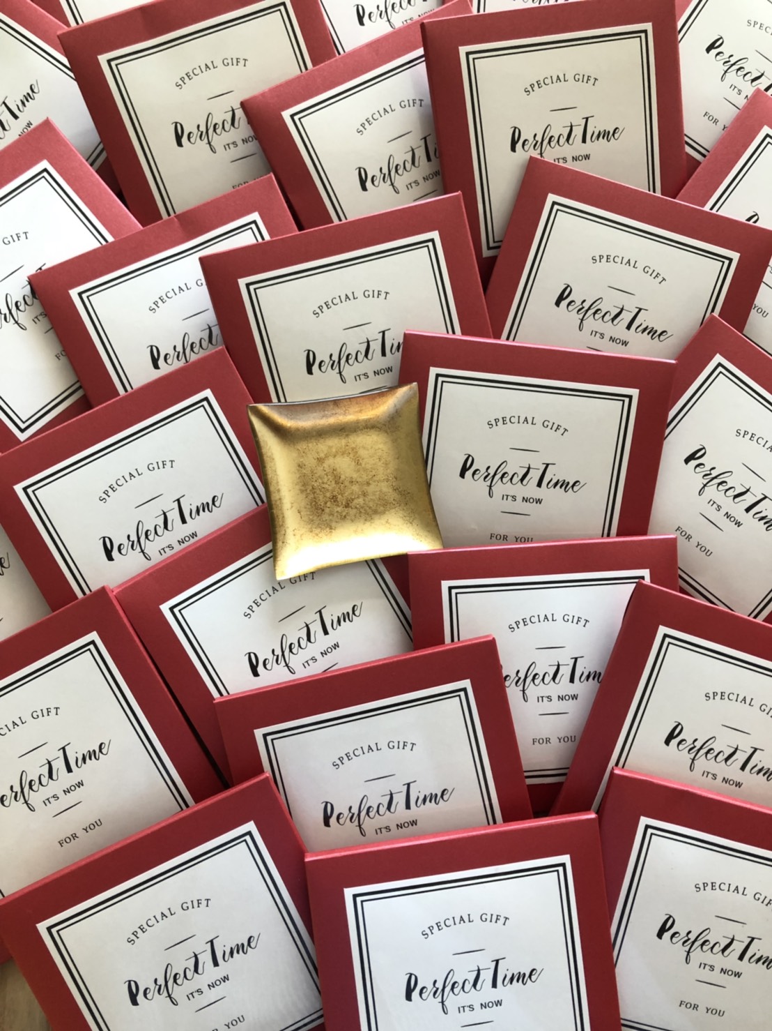 Coporated gift