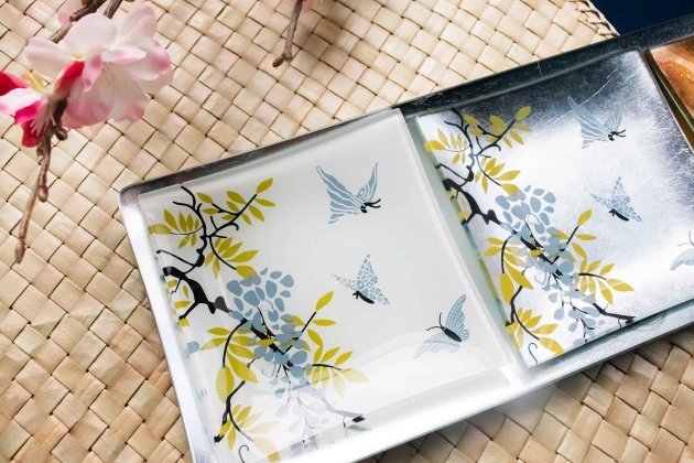 【推薦禮盒】【蝴蝶莊園】點心盤-4件組