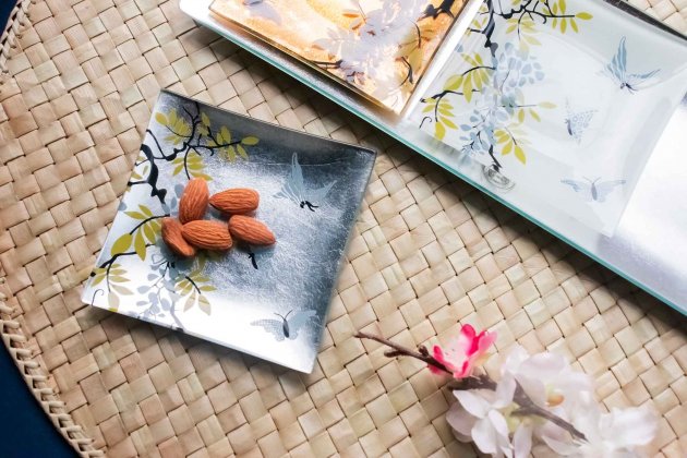 【推薦禮盒】【蝴蝶莊園】點心盤-4件組