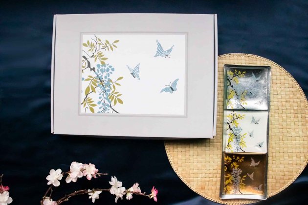 【推薦禮盒】【蝴蝶莊園】點心盤-4件組