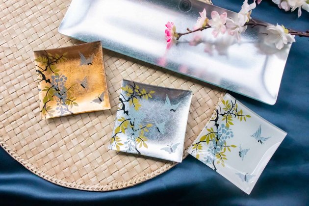 【推薦禮盒】【蝴蝶莊園】點心盤-4件組