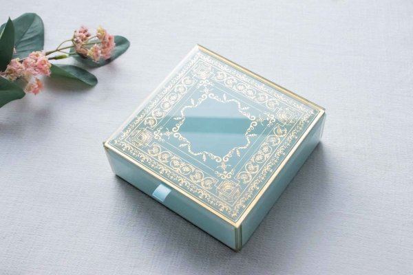 【Sky Garden 玻璃珠寶盒】飾品收納盒